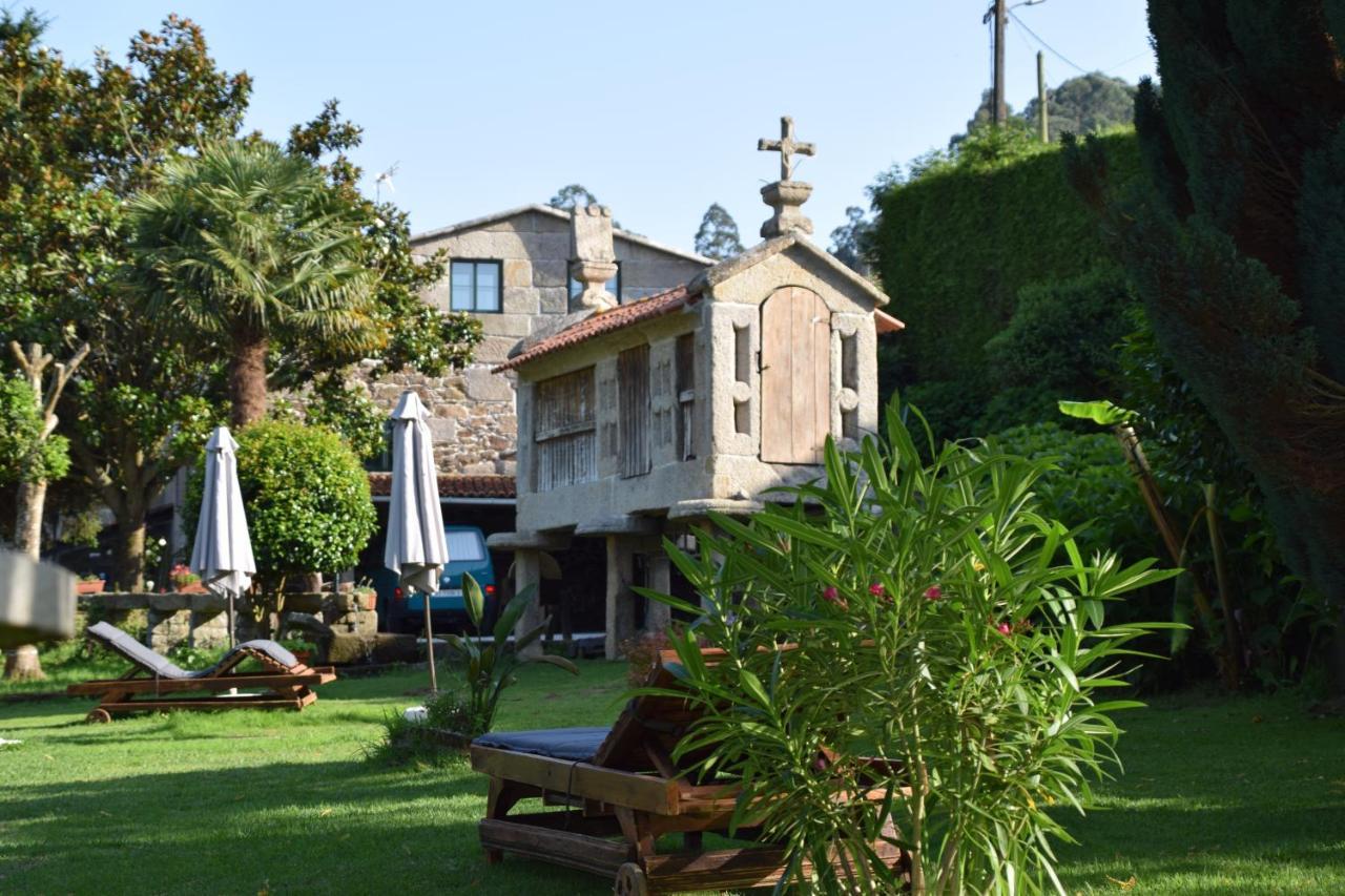 Casa Videira - Hotel Rural Cerca Del Mar Bueu Kültér fotó