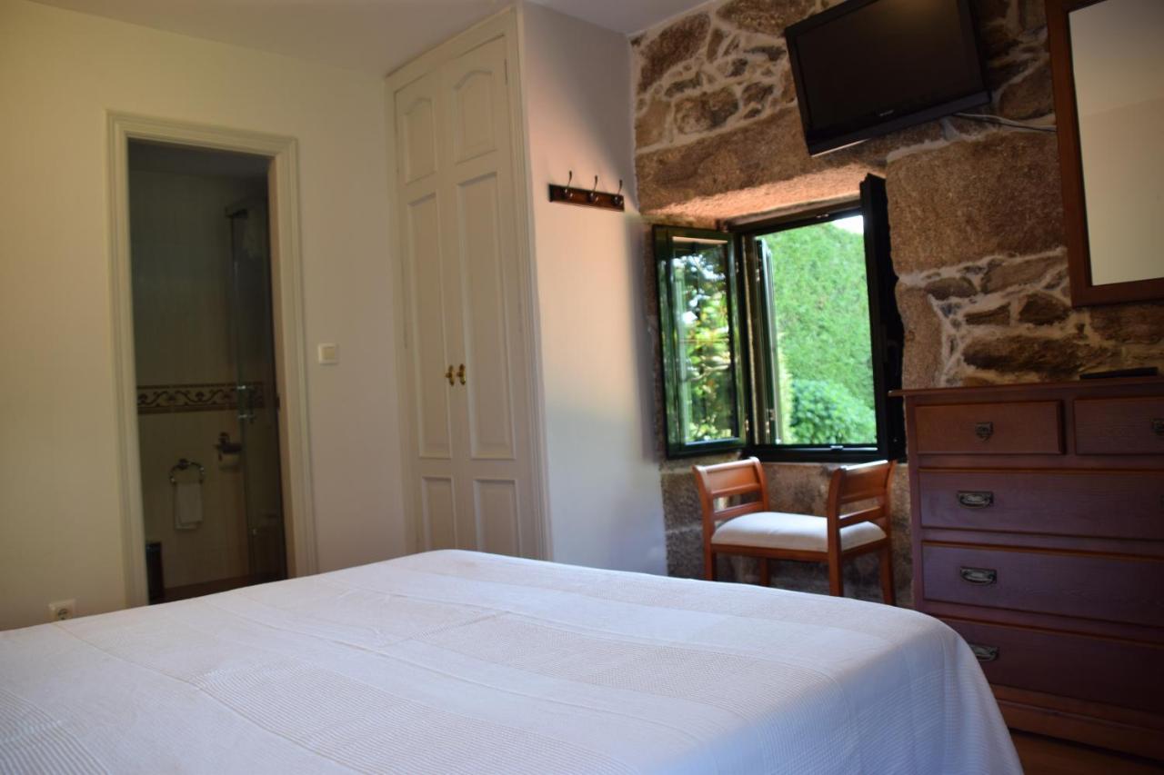 Casa Videira - Hotel Rural Cerca Del Mar Bueu Kültér fotó