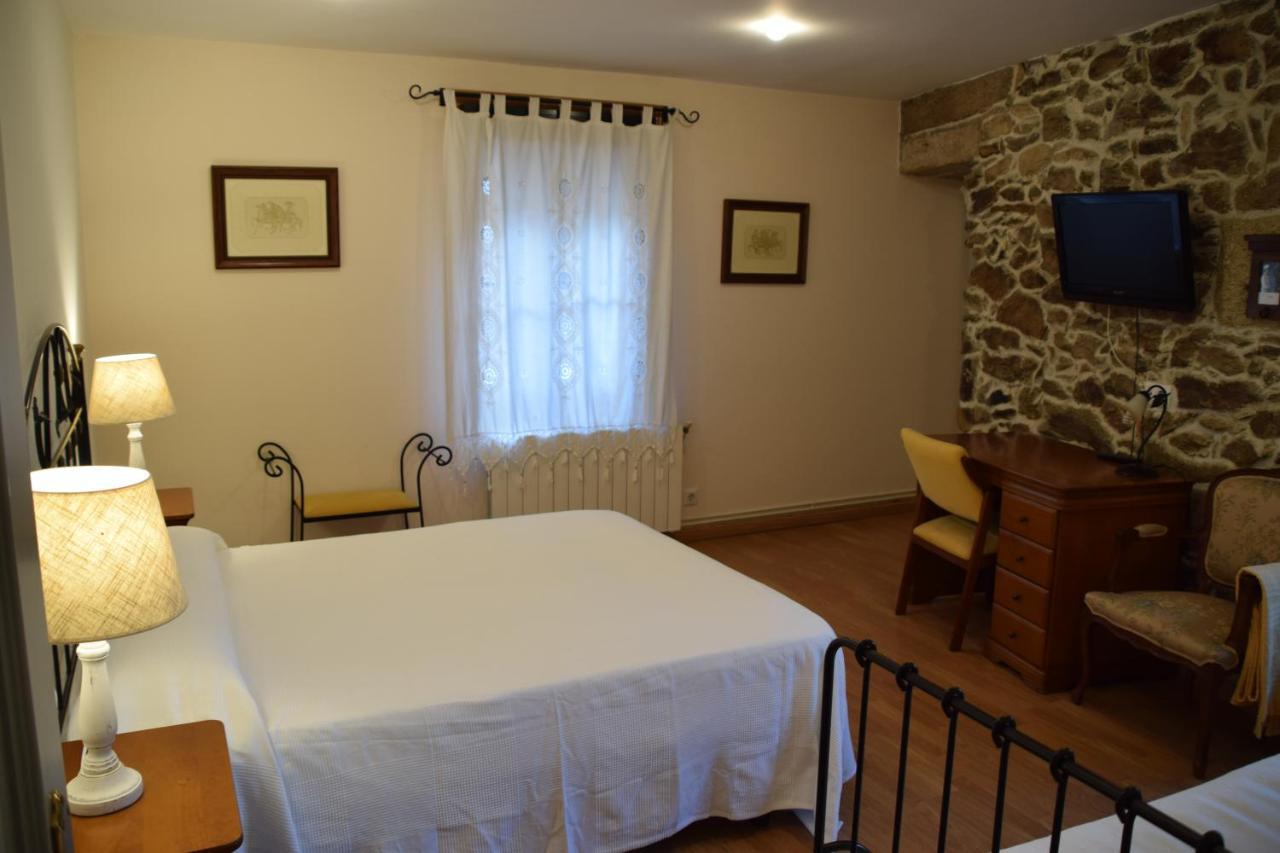 Casa Videira - Hotel Rural Cerca Del Mar Bueu Kültér fotó