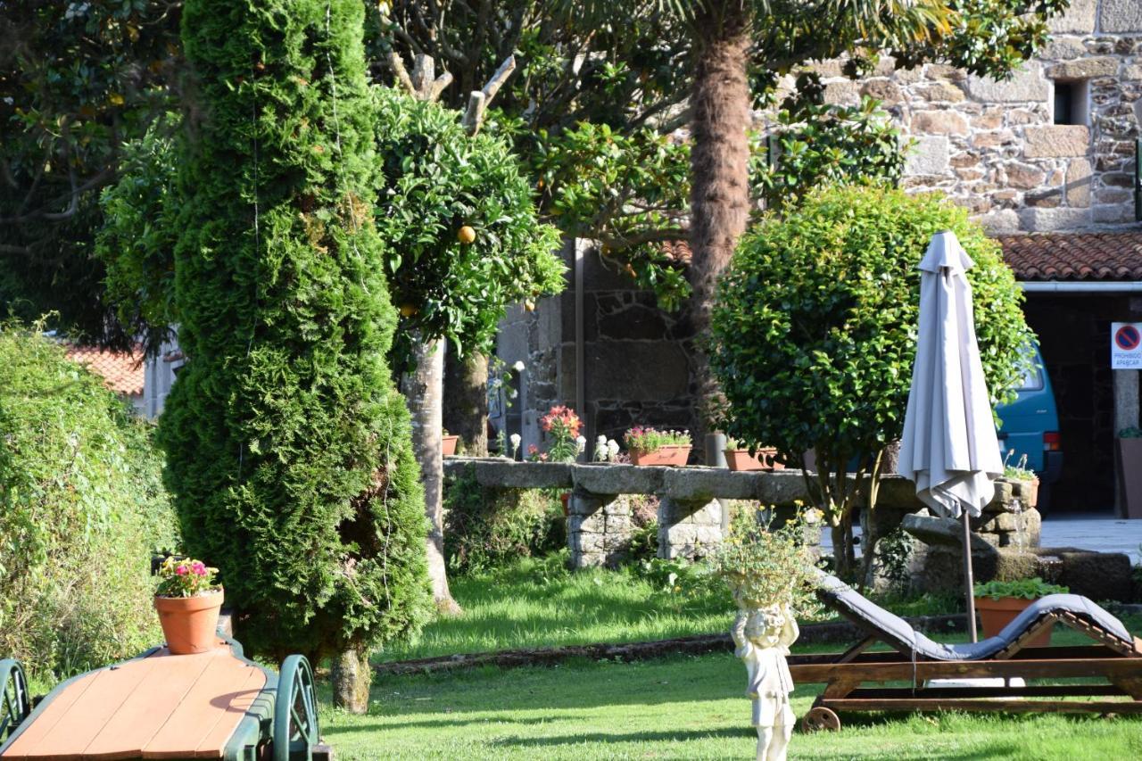 Casa Videira - Hotel Rural Cerca Del Mar Bueu Kültér fotó