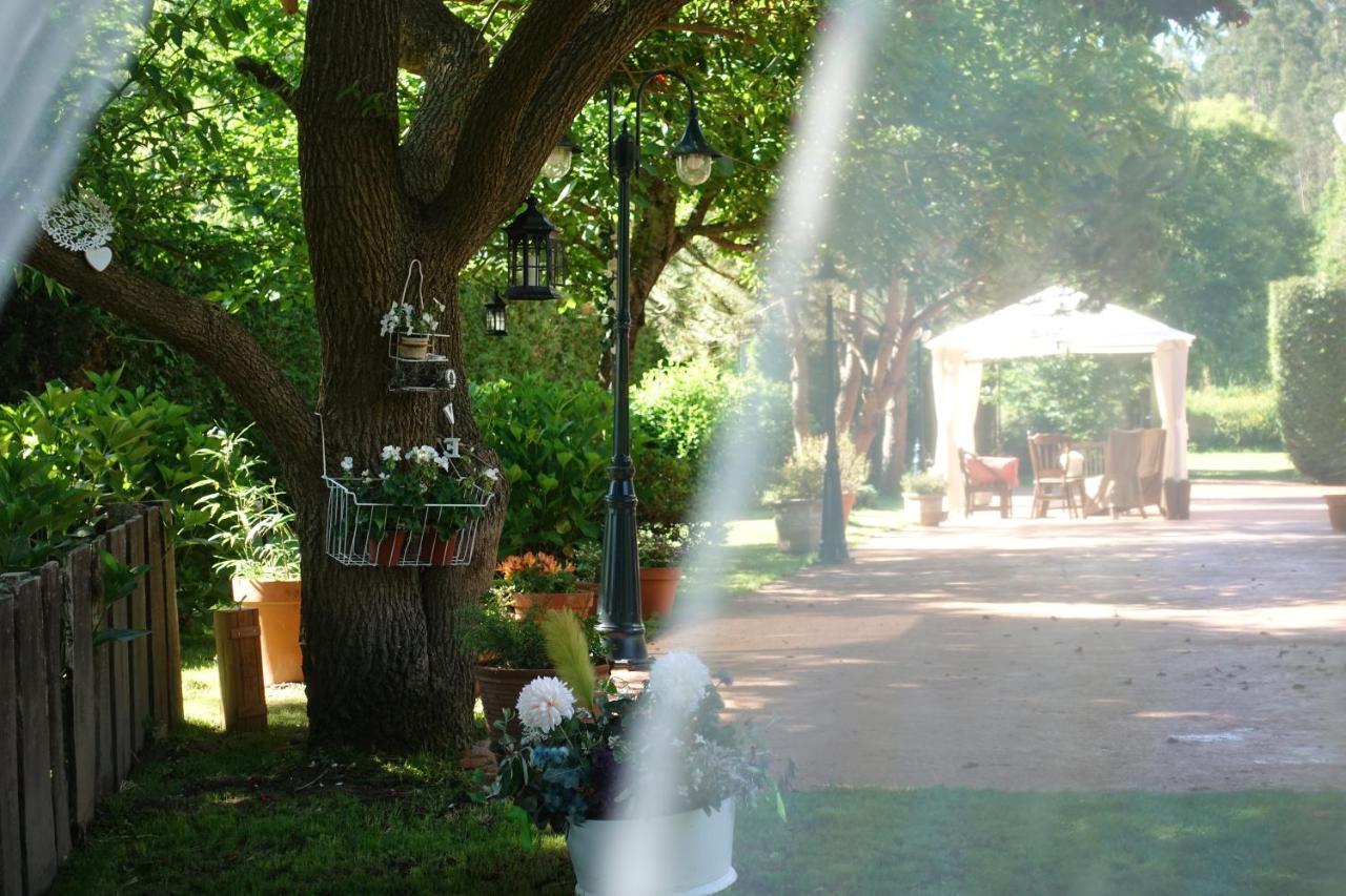 Casa Videira - Hotel Rural Cerca Del Mar Bueu Kültér fotó