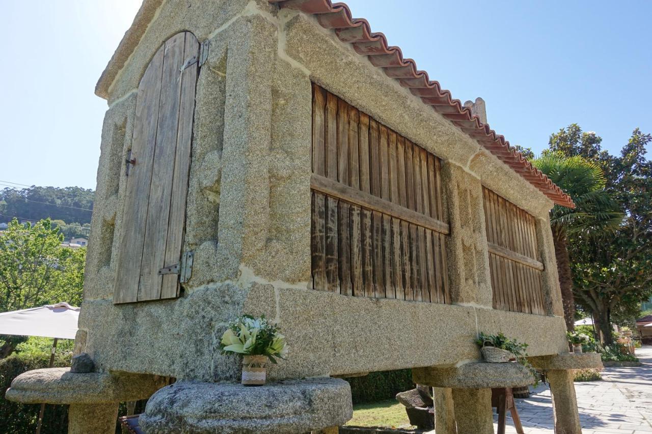 Casa Videira - Hotel Rural Cerca Del Mar Bueu Kültér fotó