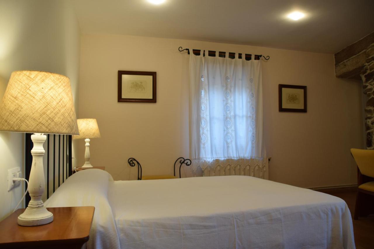 Casa Videira - Hotel Rural Cerca Del Mar Bueu Kültér fotó