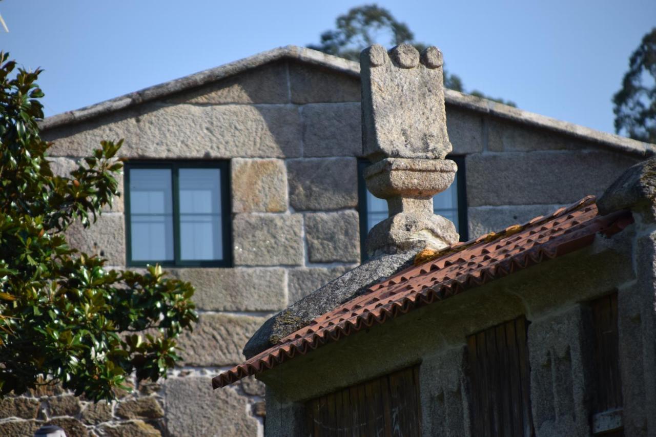 Casa Videira - Hotel Rural Cerca Del Mar Bueu Kültér fotó