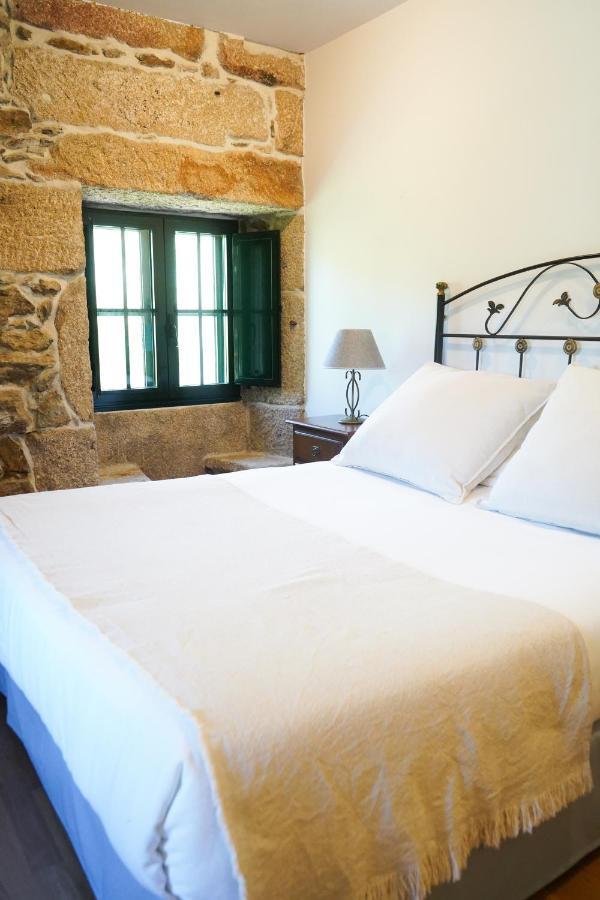 Casa Videira - Hotel Rural Cerca Del Mar Bueu Kültér fotó