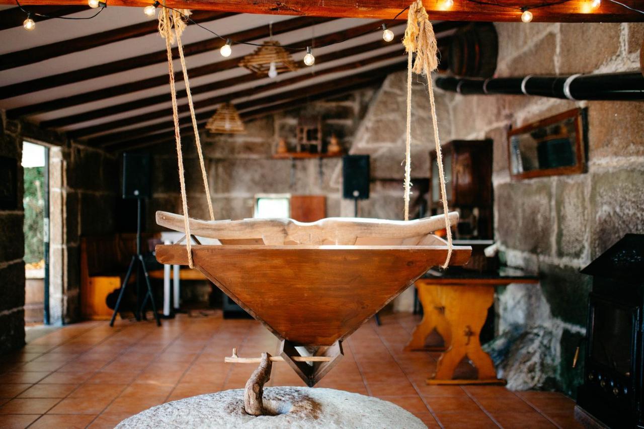 Casa Videira - Hotel Rural Cerca Del Mar Bueu Kültér fotó