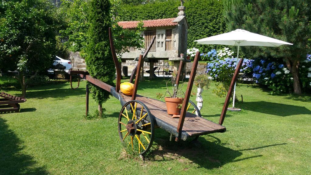 Casa Videira - Hotel Rural Cerca Del Mar Bueu Kültér fotó